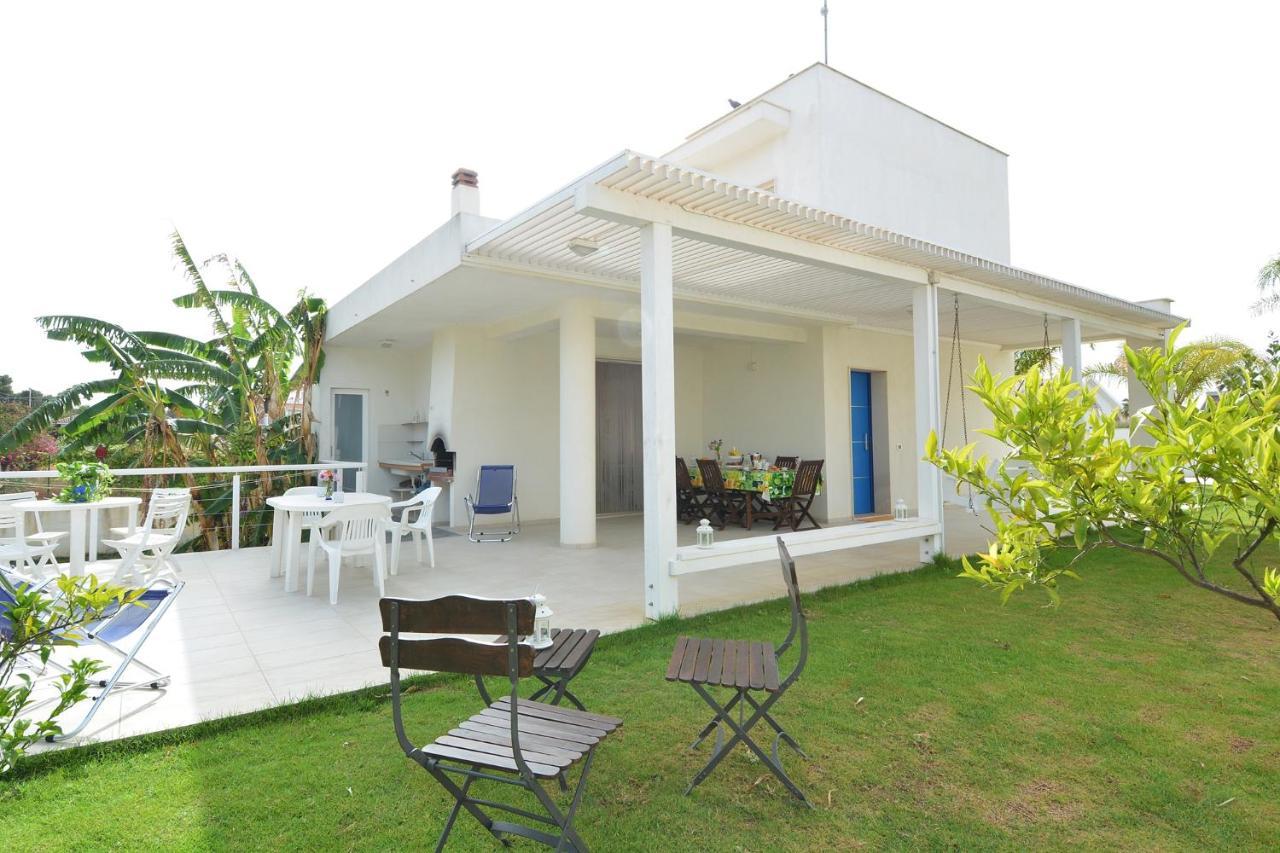 Villa del Gelsomino Punta Secca Esterno foto