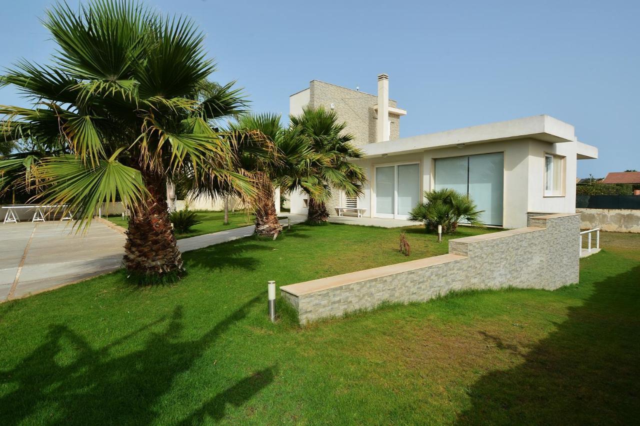 Villa del Gelsomino Punta Secca Esterno foto