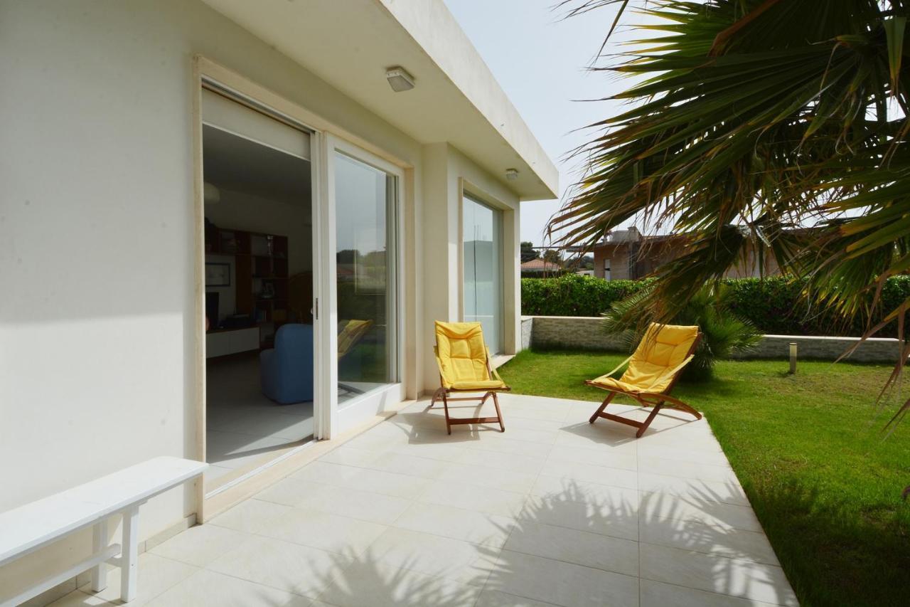 Villa del Gelsomino Punta Secca Esterno foto