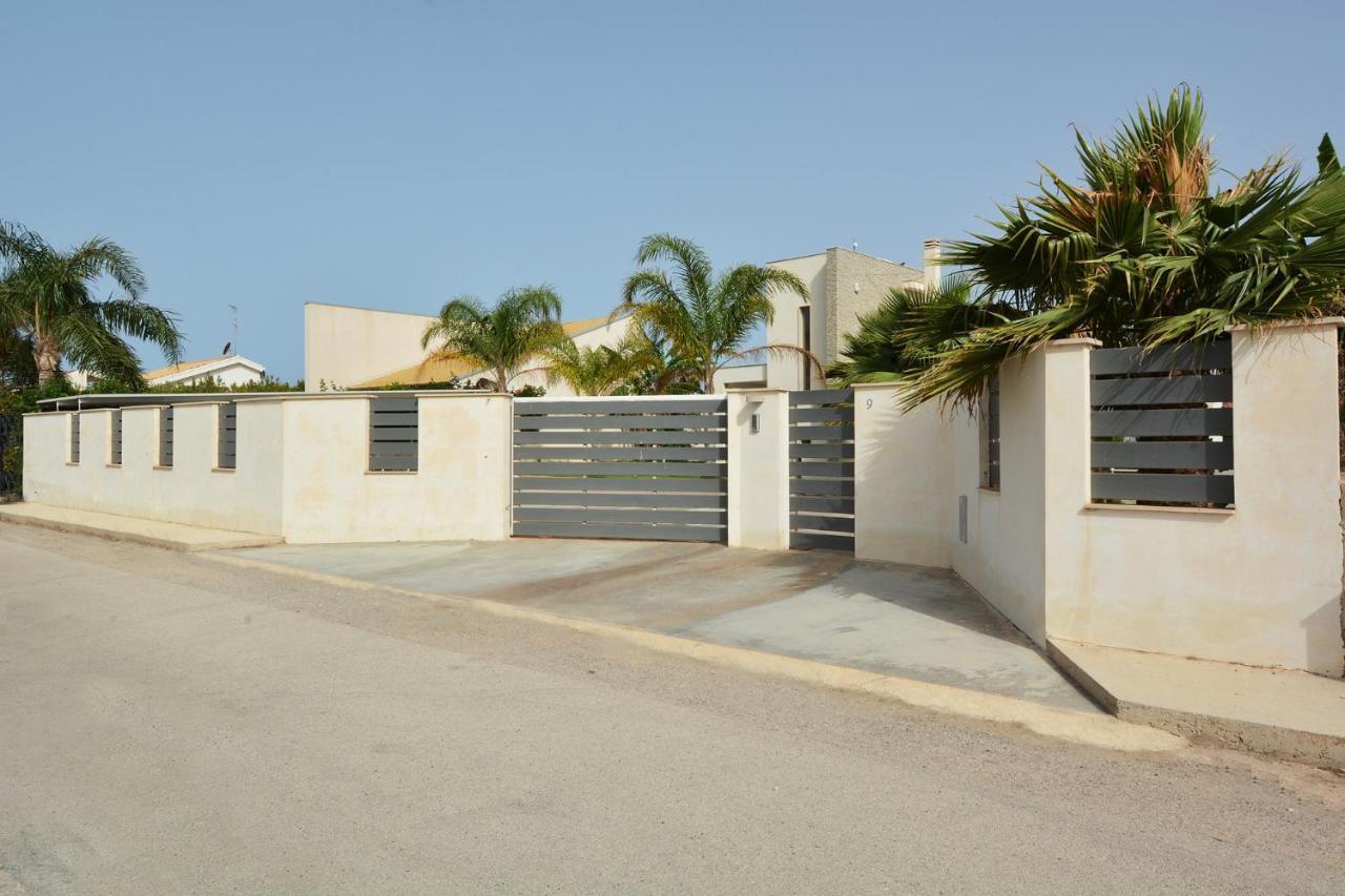 Villa del Gelsomino Punta Secca Esterno foto
