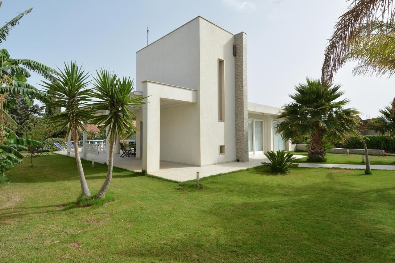 Villa del Gelsomino Punta Secca Esterno foto