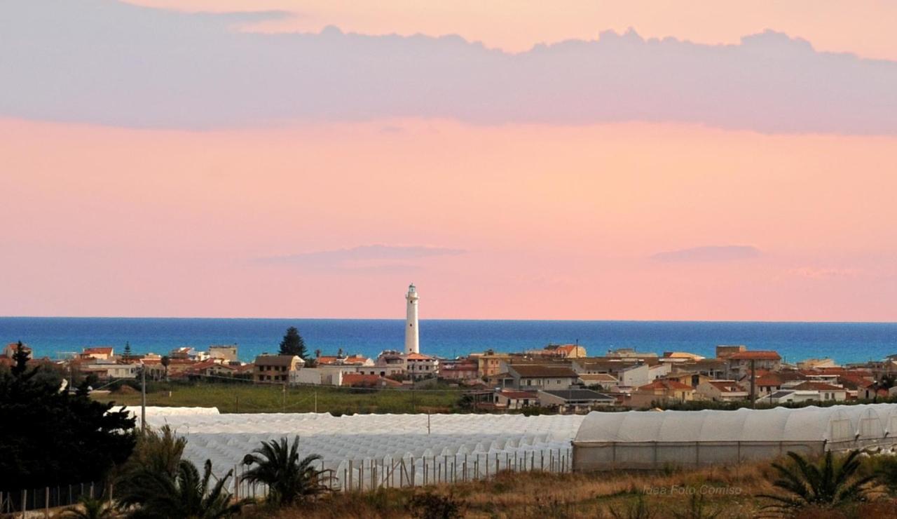 Villa del Gelsomino Punta Secca Esterno foto