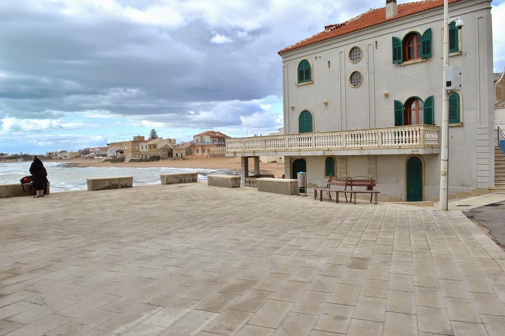 Villa del Gelsomino Punta Secca Esterno foto